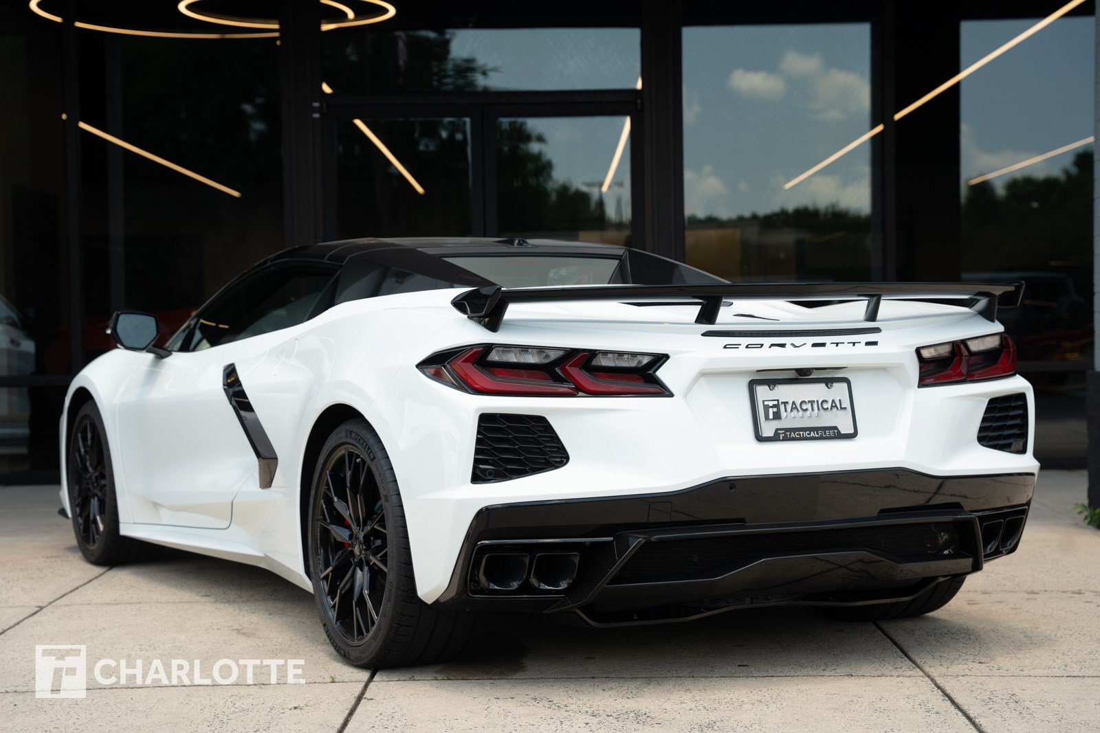 Used 2026 Chevrolet Corvette Stingray Preferred Conv w/ Z51 Performance Package RWD image 12
