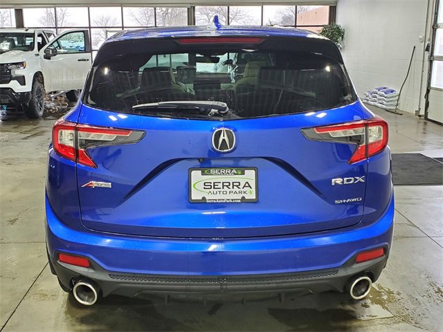 Certified 2022 Acura RDX AWD w/ A-Spec & Advance Pkg image 5