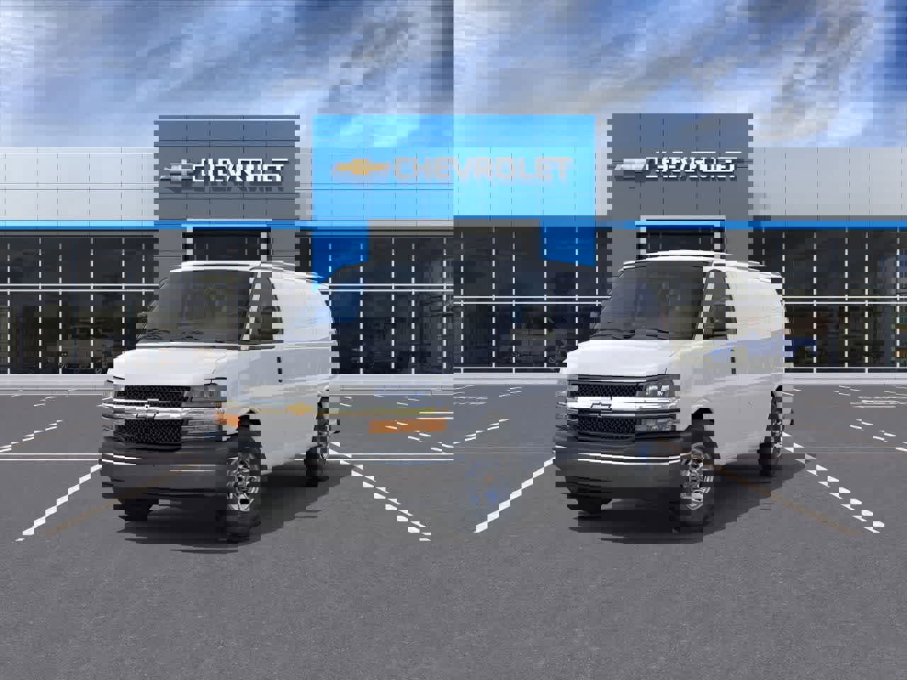 New 2026 Chevrolet Express 2500 w/ Enhanced Convenience Package RWD image 8