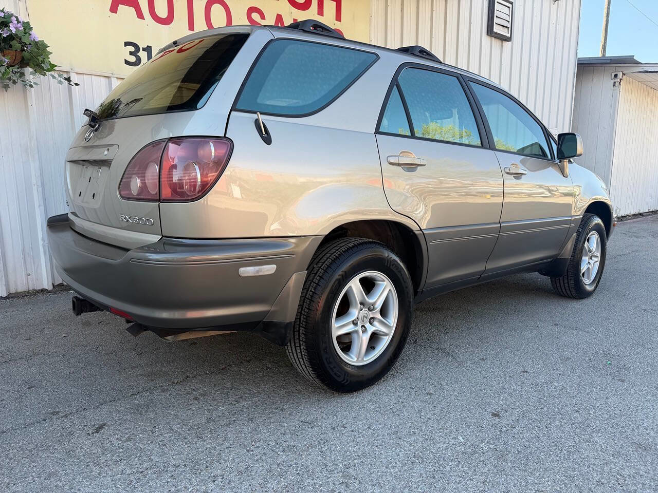 Used 2000 Lexus RX 300 4WD image 7