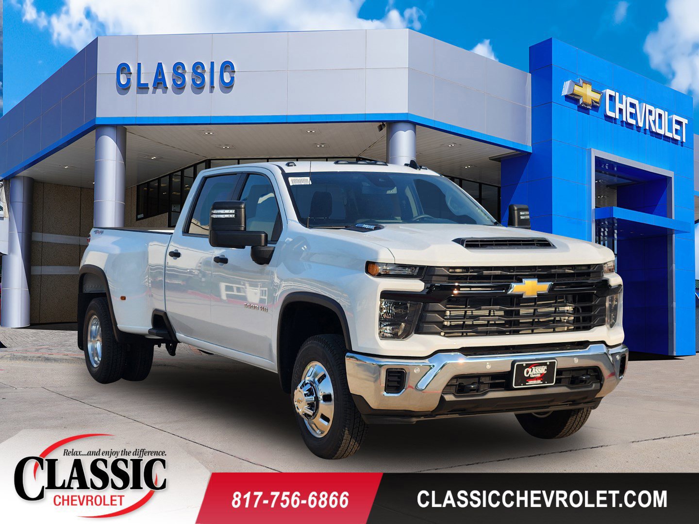 New 2026 Chevrolet Silverado 3500 W/T w/ WT/CX Safety Package