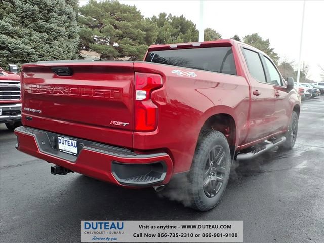 New 2026 Chevrolet Silverado 1500 RST w/ RST Select Package AWD/4WD image 7