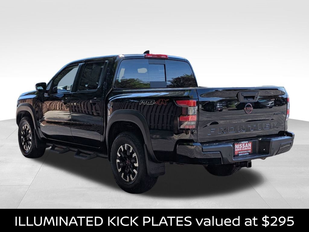 Certified 2023 Nissan Frontier PRO-4X w/ Pro Convenience Package AWD/4WD image 12