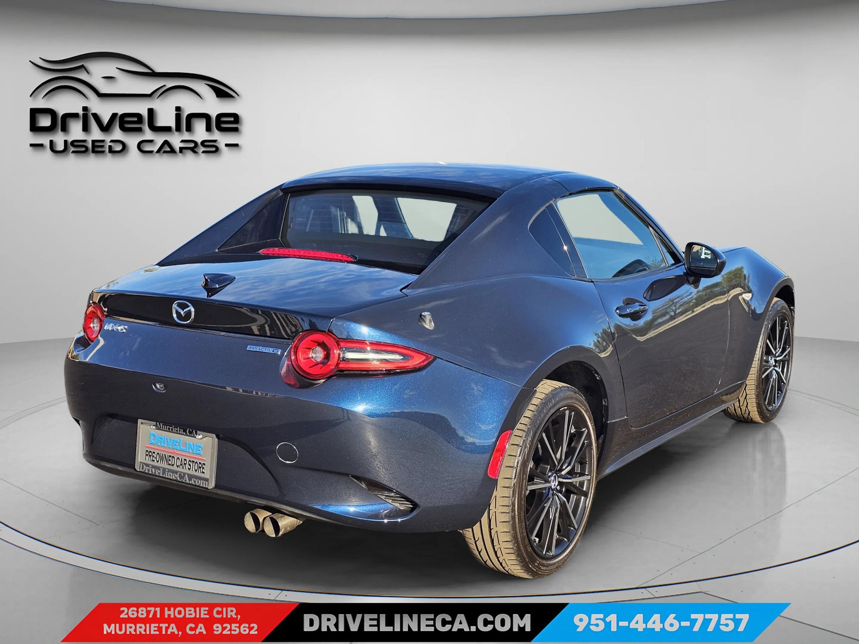 Used 2025 MAZDA MX-5 Miata RF Grand Touring RWD image 6