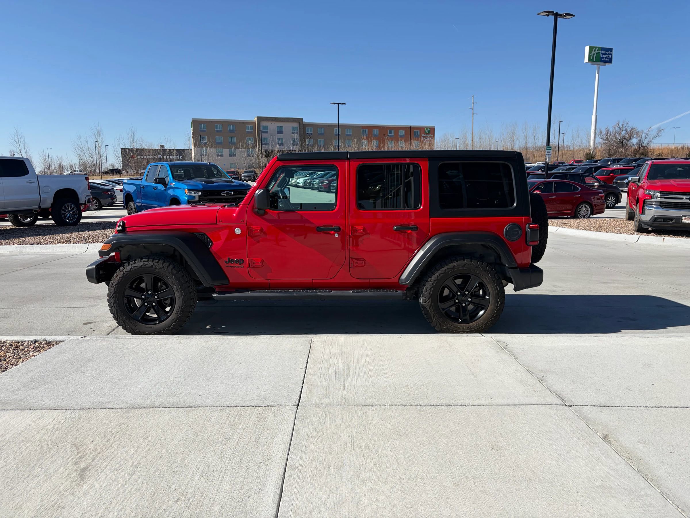 Used 2019 Jeep Wrangler Unlimited Sport image 7