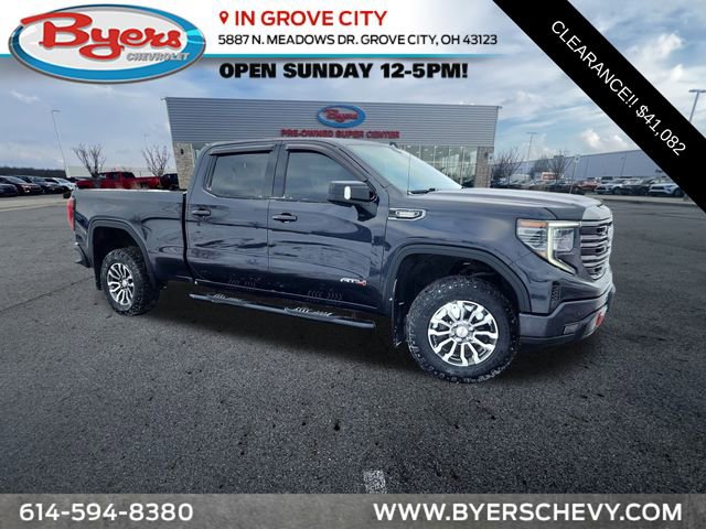 Used 2022 GMC Sierra 1500 AT4 w/ Technology Package image 1