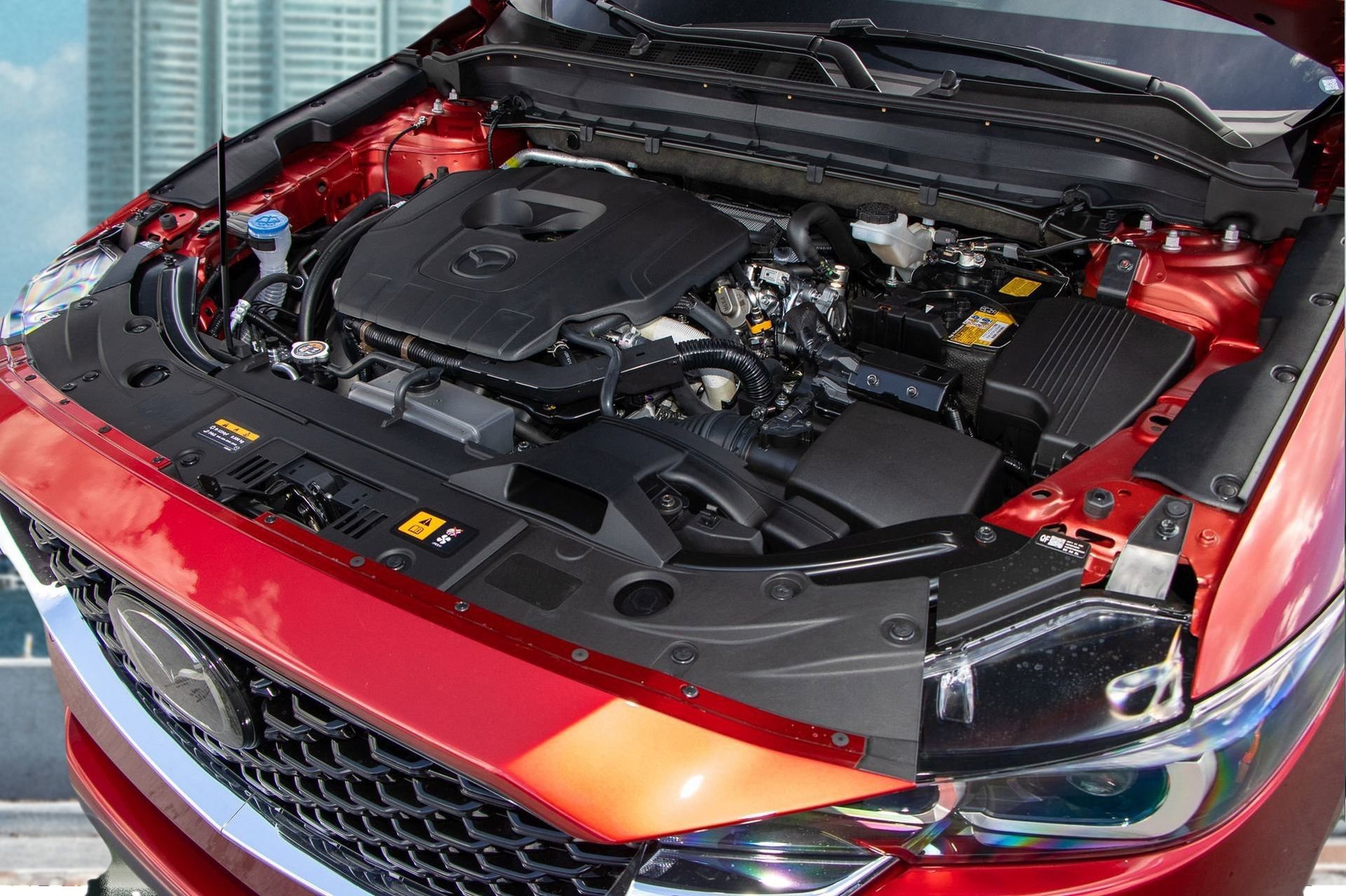 New 2025 MAZDA CX-5 AWD 2.5 S w/ Preferred Package image 35