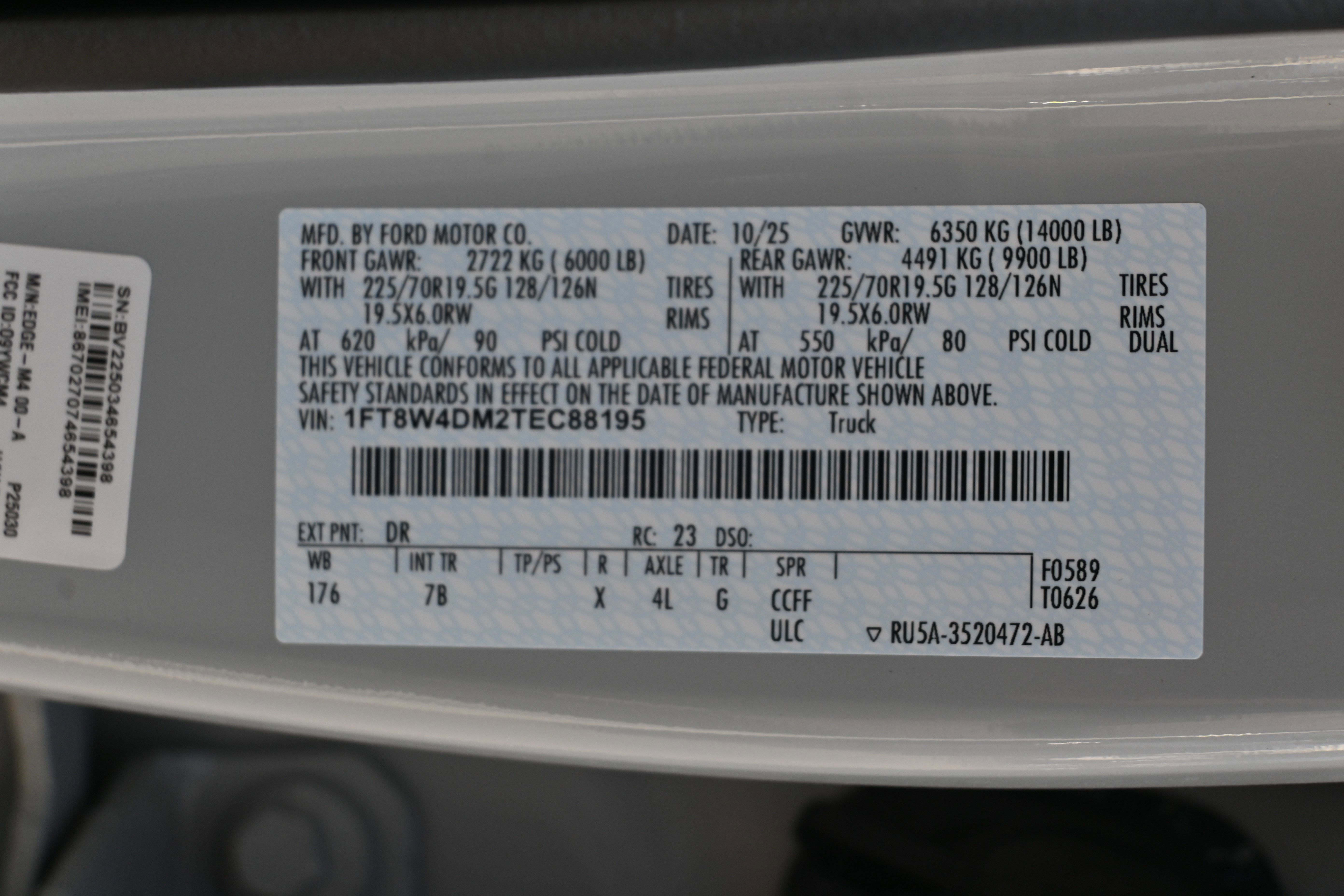 Used 2026 Ford F450 Platinum image 36