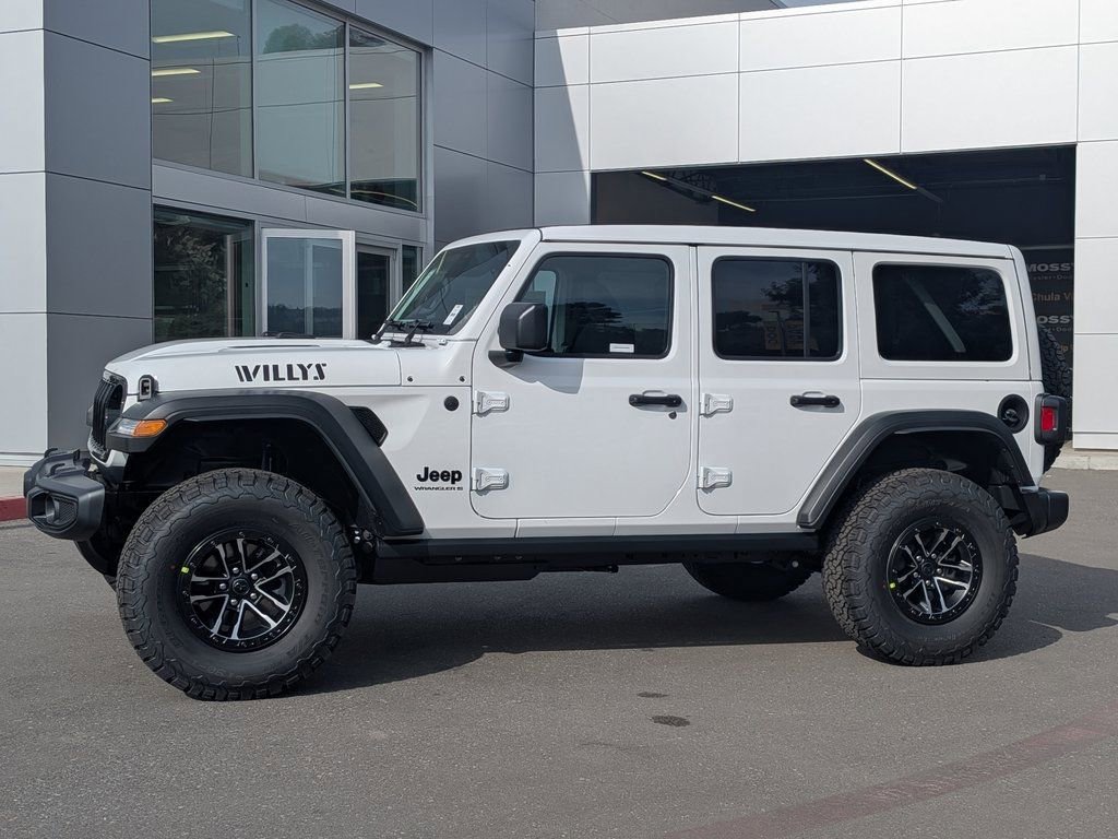 New 2026 Jeep Wrangler Willys
