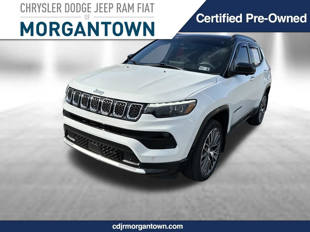Certified 2023 Jeep Compass Limited w/ Elite Group