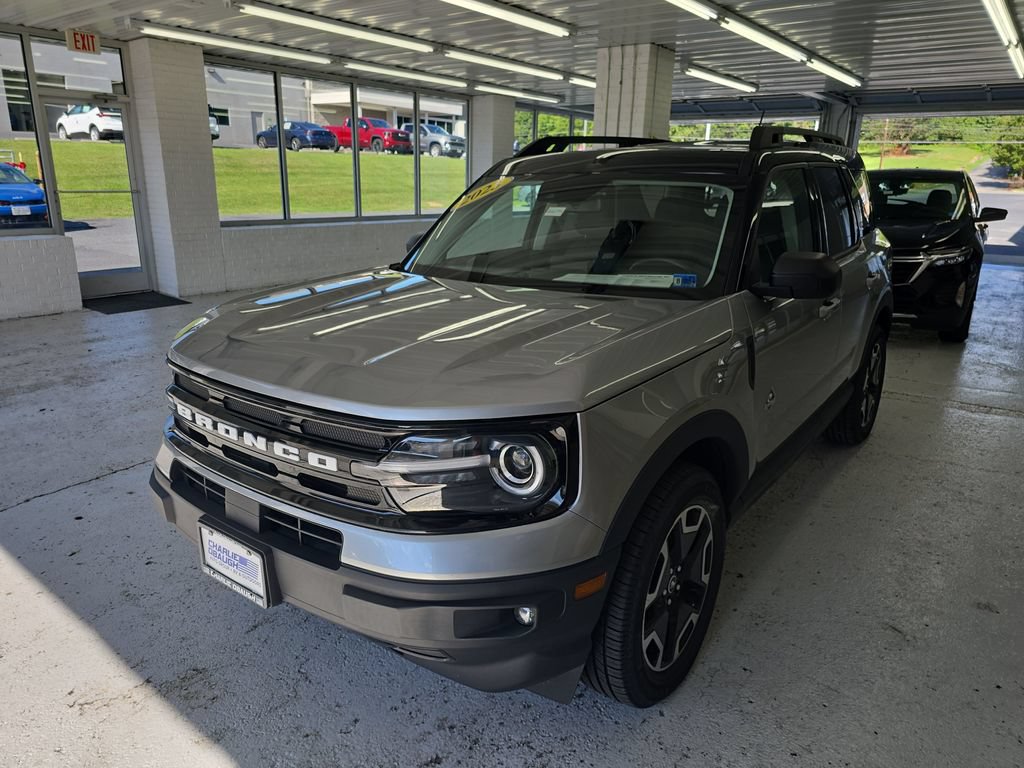 Certified 2023 Ford Bronco Sport Outer Banks w/ Tech Package