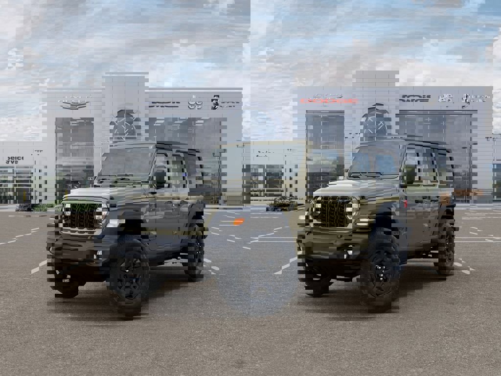 New 2026 Jeep Wrangler Sport image 1