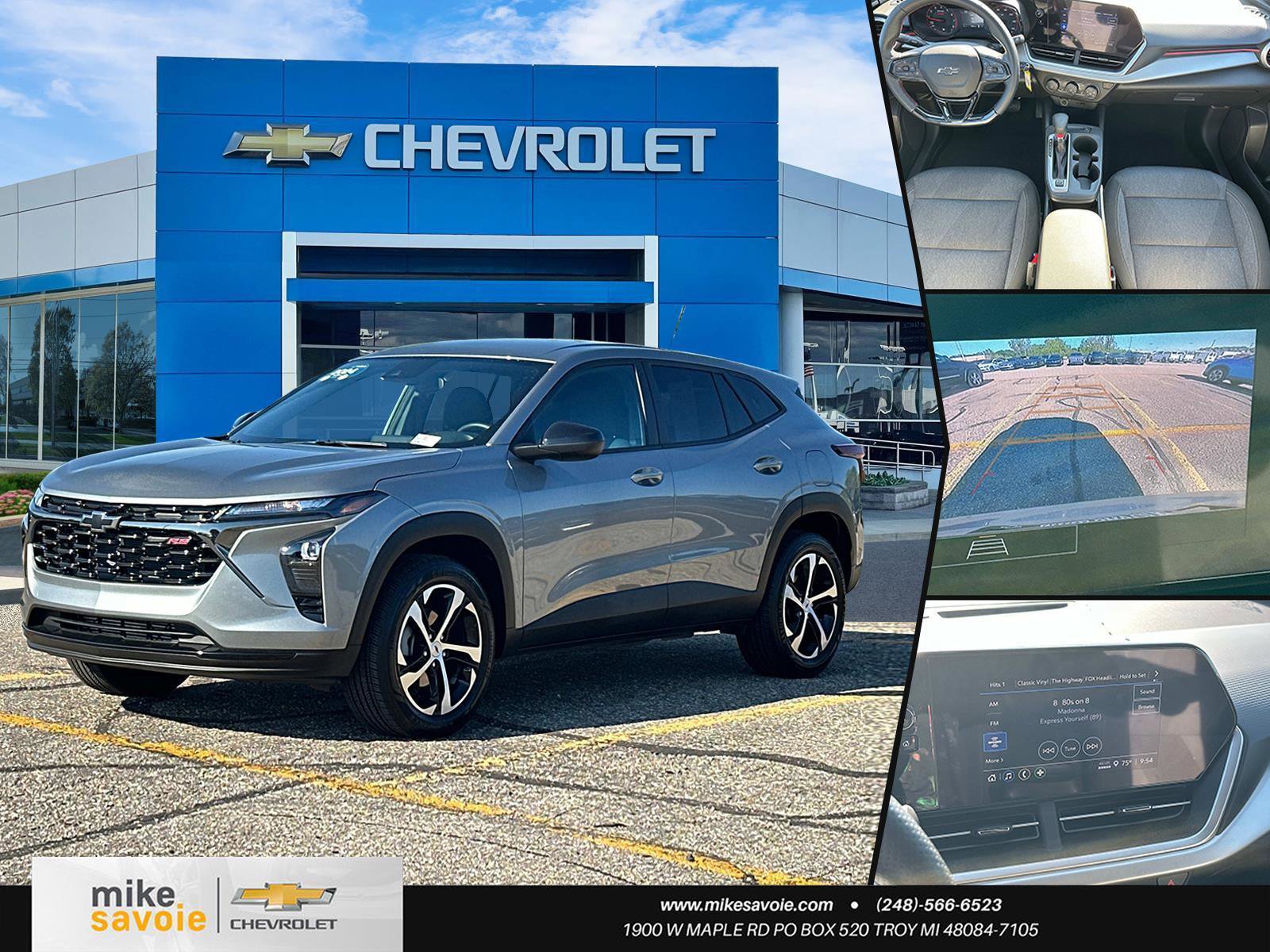Certified 2024 Chevrolet Trax RS
