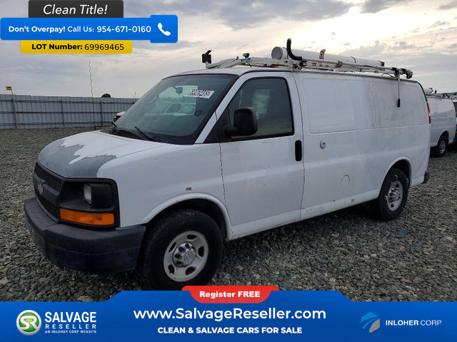 Used 2012 Chevrolet Express 2500 w/ Cold Climate Package image 1