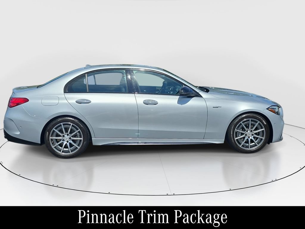 Certified 2024 Mercedes-Benz C 43 AMG 4MATIC Sedan image 5