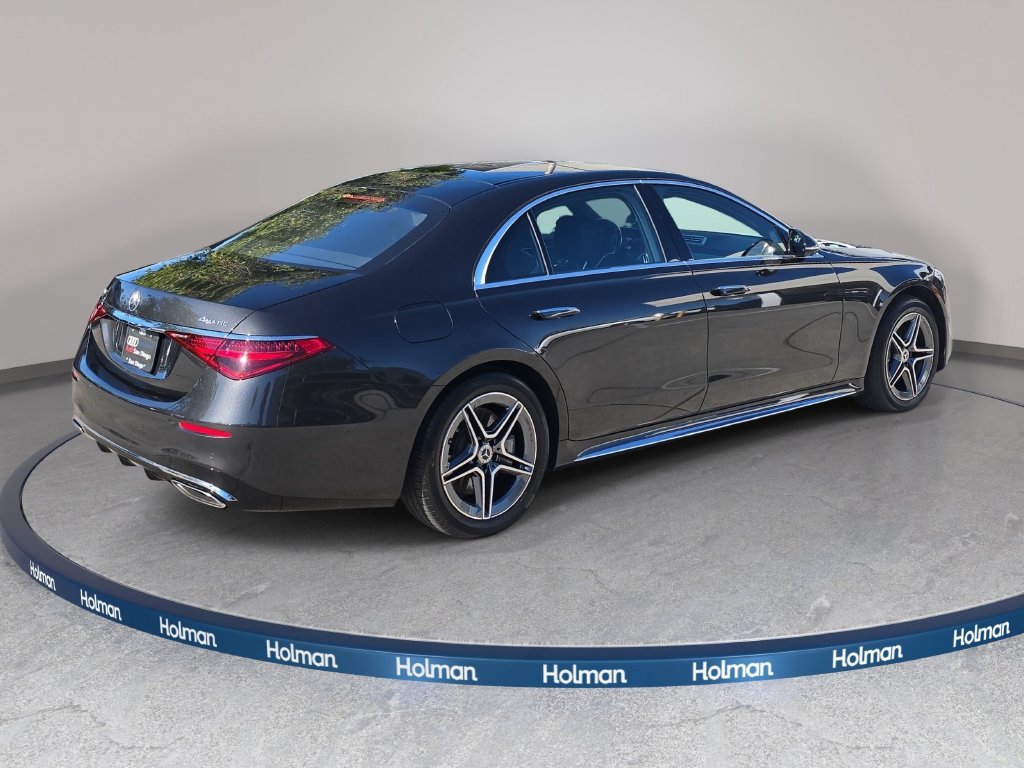 Used 2024 Mercedes-Benz S 580 4MATIC Sedan image 6