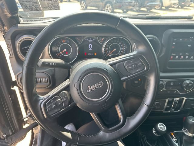 Used 2022 Jeep Wrangler Unlimited Sport AWD/4WD image 15