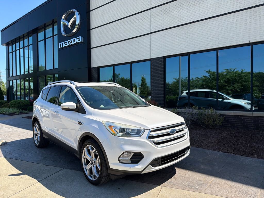 Used 2017 Ford Escape Titanium w/ Equipment Group 301A