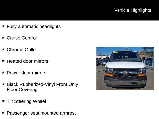 Used 2024 Chevrolet Express 2500 w/ Driver Convenience Package RWD image 17
