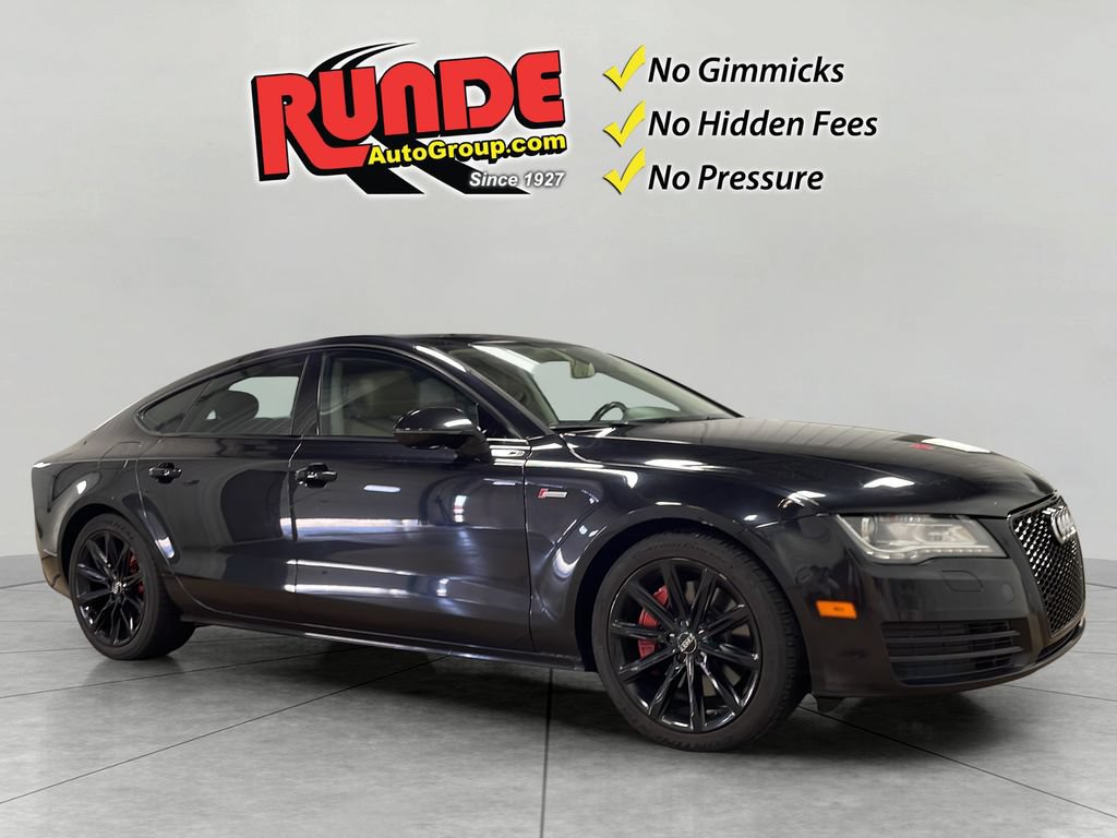 Used 2012 Audi A7 3.0T Premium Plus w/ Premium Plus Pkg AWD/4WD image 8