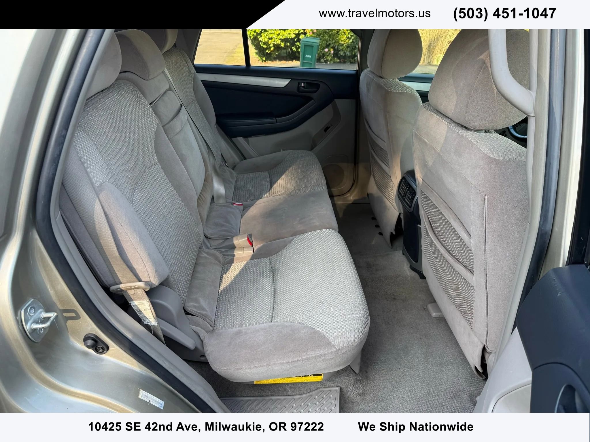 Used 2005 Toyota 4Runner Sport AWD/4WD image 14