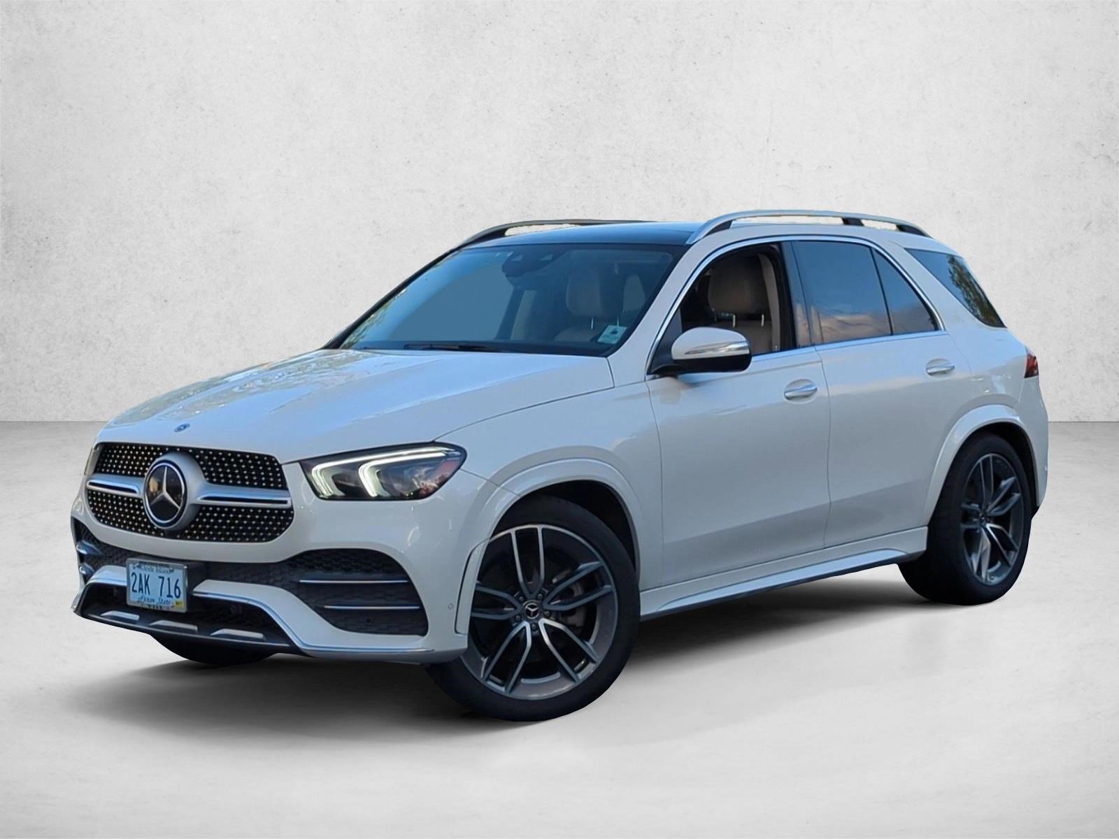 Certified 2021 Mercedes-Benz GLE 580 4MATIC