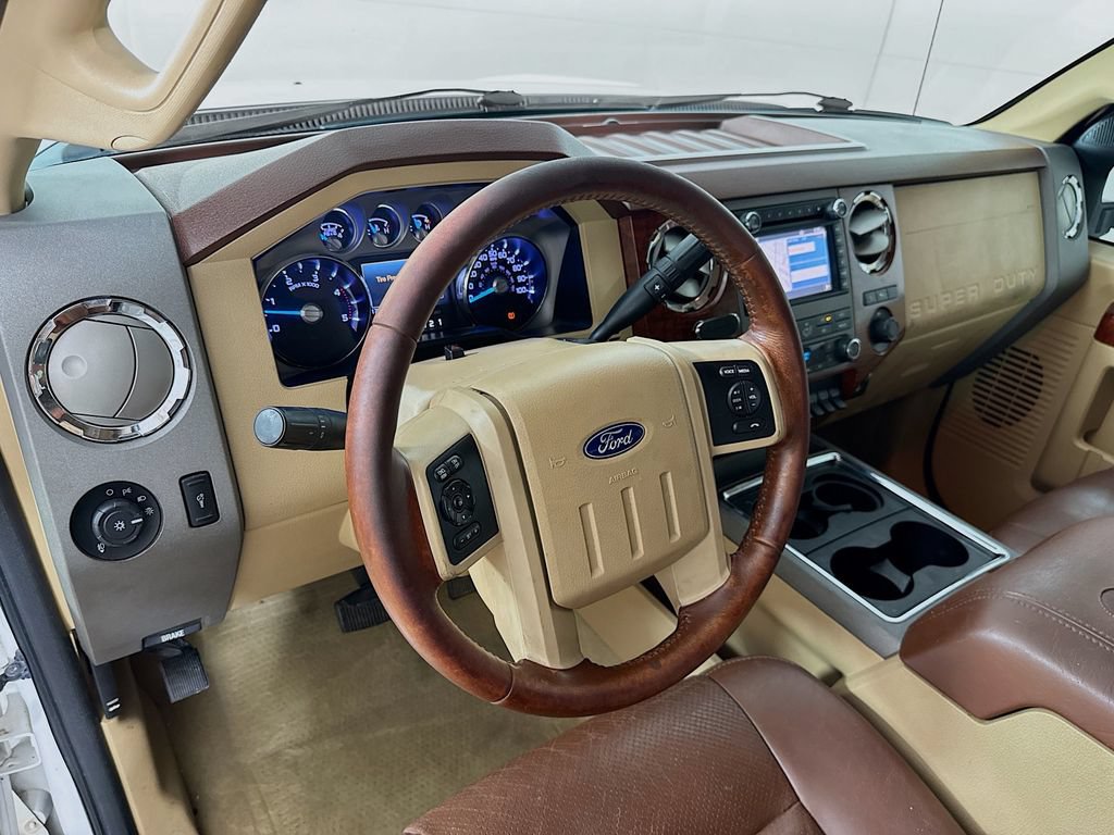 Used 2011 Ford F350 King Ranch w/ King Ranch w/Chrome Pkg AWD/4WD image 10
