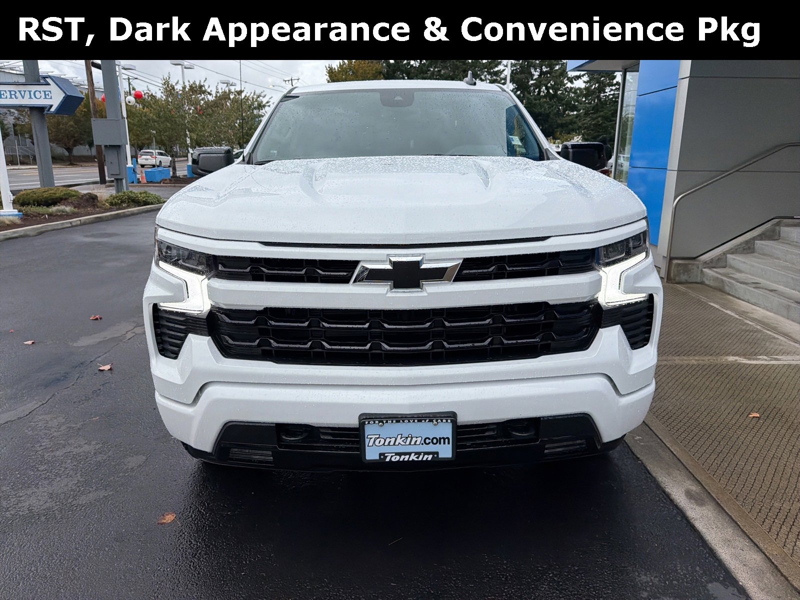 New 2026 Chevrolet Silverado 1500 RST w/ Dark Appearance Package image 4