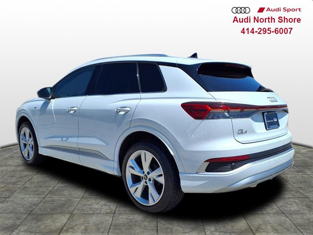 Certified 2023 Audi Q4 e-tron Premium w/ Convenience Package AWD/4WD image 4