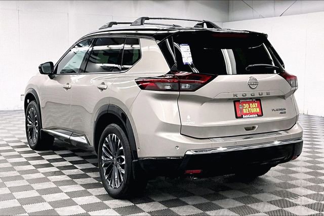 New 2026 Nissan Rogue Platinum image 4