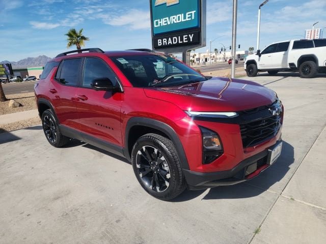 New 2026 Chevrolet Equinox RS w/ Convenience Package III FWD image 2