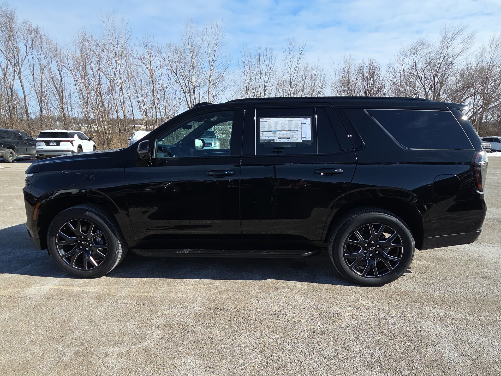 New 2026 Chevrolet Tahoe RST w/ Advanced Technology Package image 5