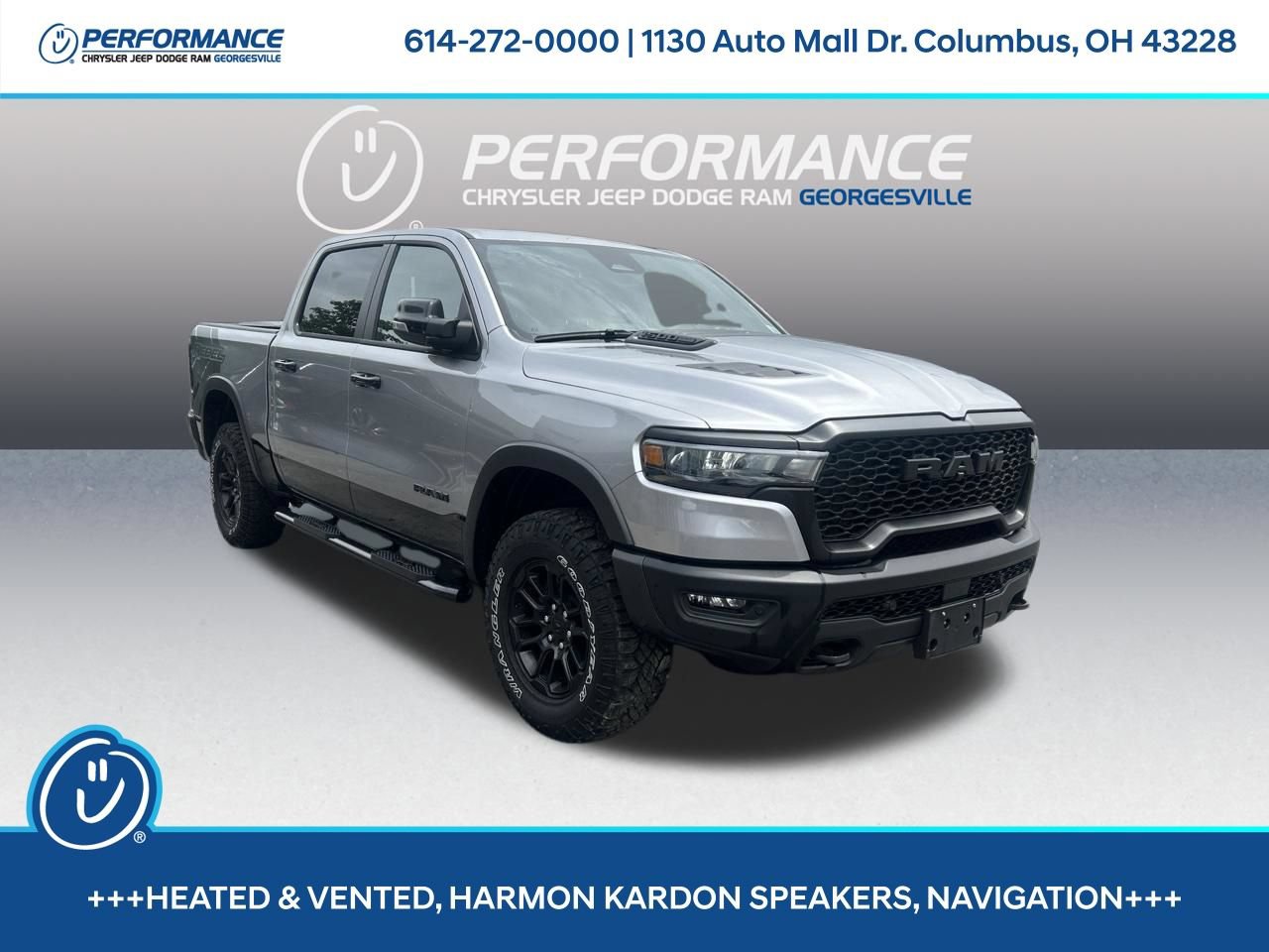 Used 2025 RAM 1500 Rebel w/ Rebel Level 2 Equipment Group AWD/4WD image 1