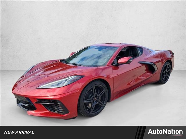 Used 2022 Chevrolet Corvette Stingray Coupe w/ Battery Protection Package image 1