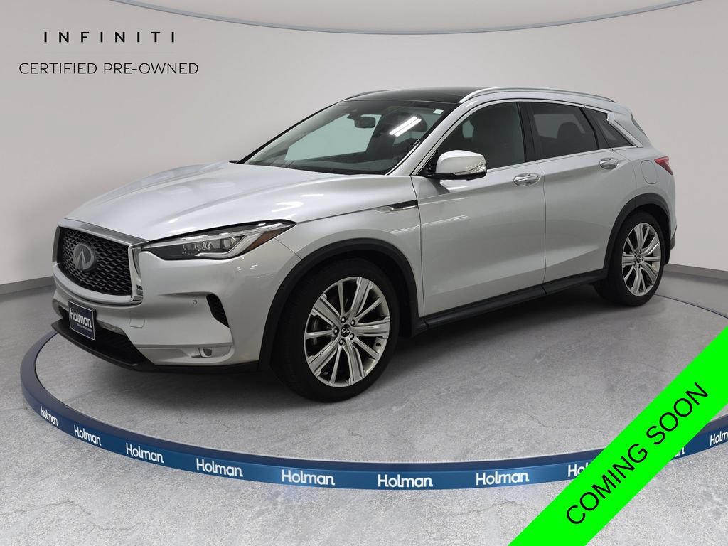 Certified 2020 INFINITI QX50 Sensory w/ Climate Package AWD/4WD image 1