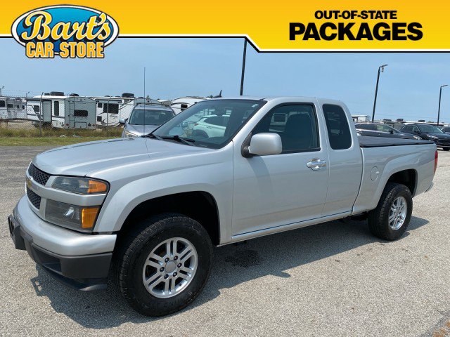 Used 2012 Chevrolet Colorado LT AWD/4WD image 3