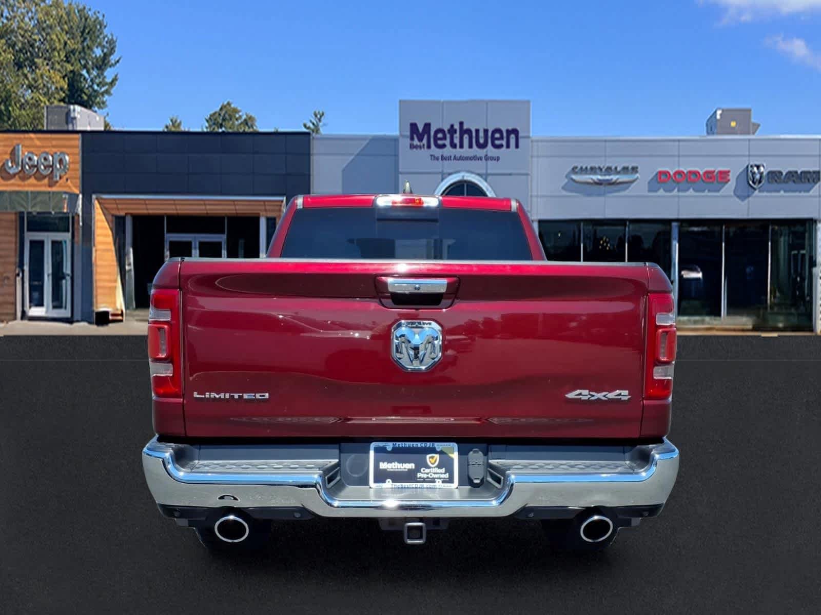 Used 2022 RAM 1500 Limited AWD/4WD image 5