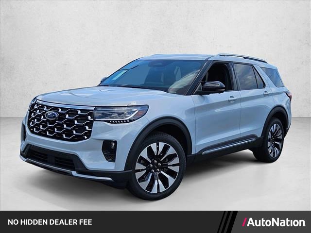 New 2026 Ford Explorer Platinum AWD/4WD video 1