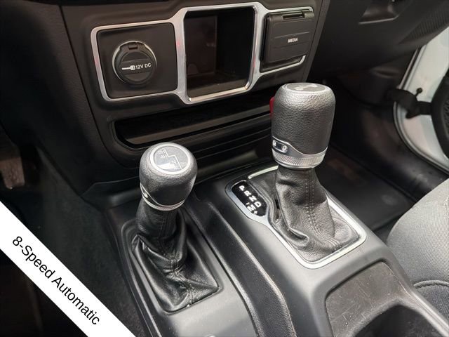 Certified 2021 Jeep Wrangler Sport AWD/4WD image 7