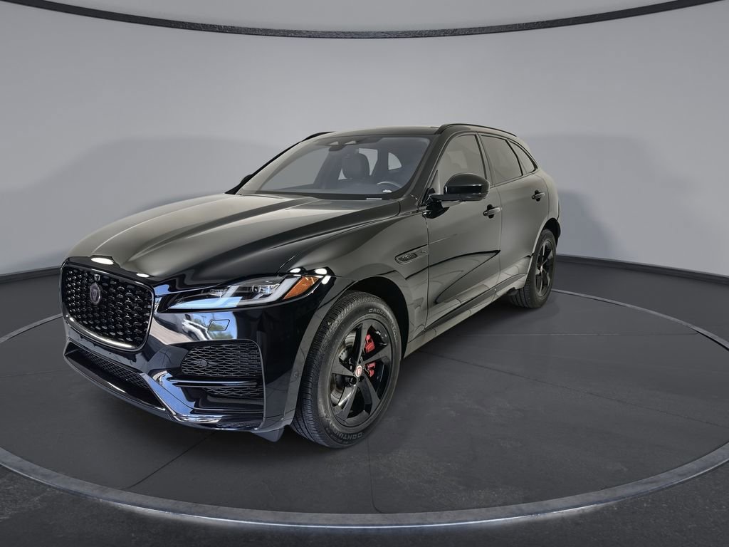 Used 2021 Jaguar F-PACE S AWD/4WD image 4