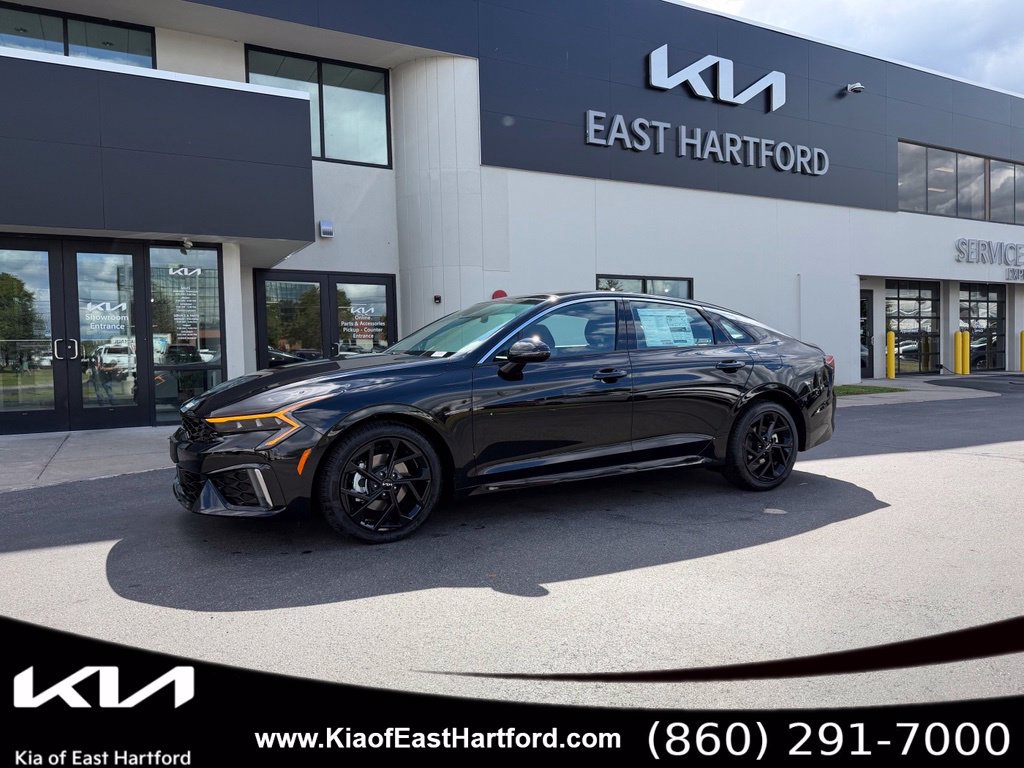 New 2027 Kia K5 GT-Line