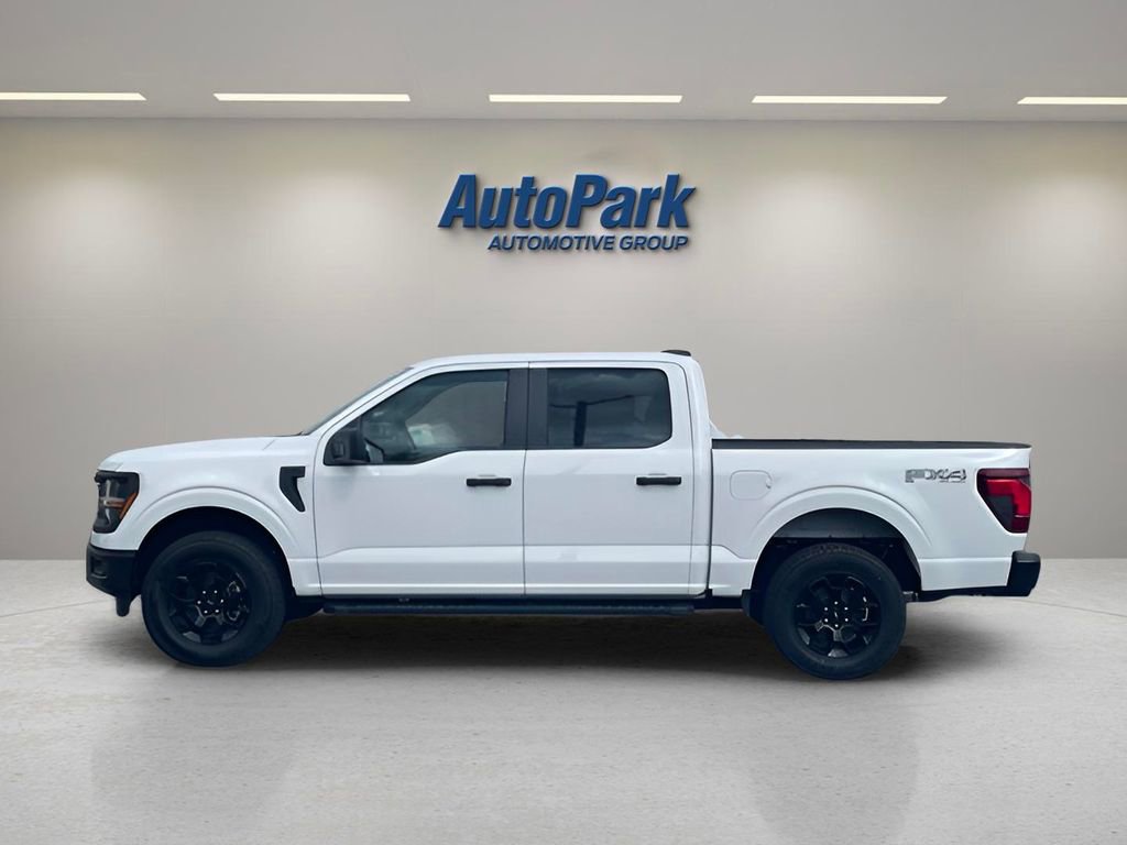 New 2025 Ford F150 STX w/ Equipment Group 201A FX4 AWD/4WD image 4