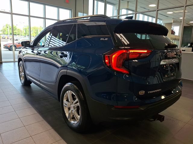 Used 2020 GMC Terrain SLE w/ Driver Convenience Package AWD/4WD image 4