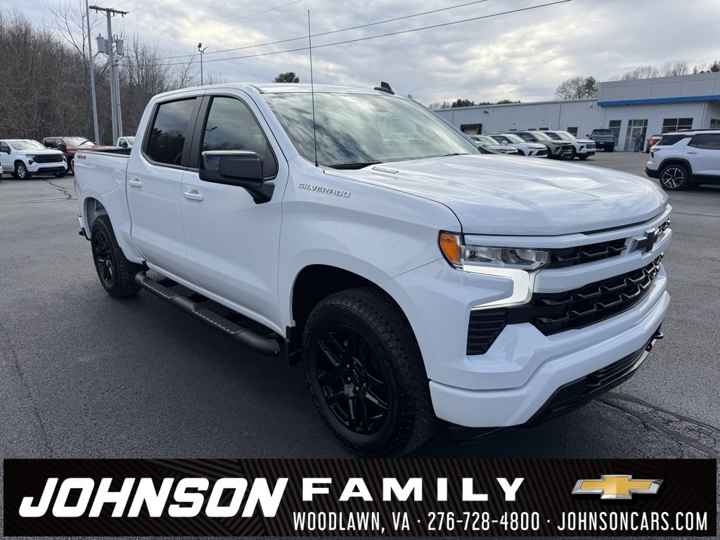 New 2026 Chevrolet Silverado 1500 RST w/ RST Select Package