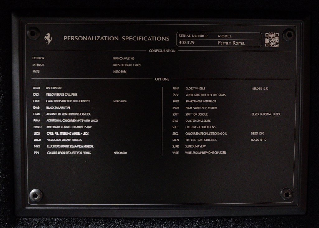 Certified 2024 Ferrari Roma Spider image 30