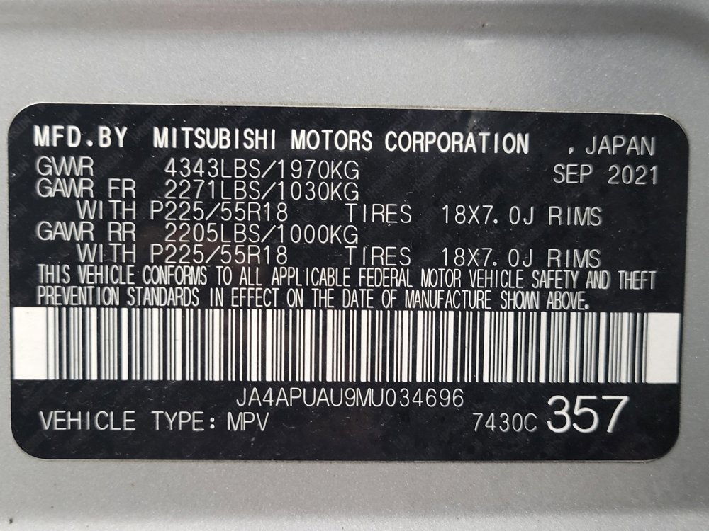 Used 2021 Mitsubishi Outlander Sport ES FWD image 33