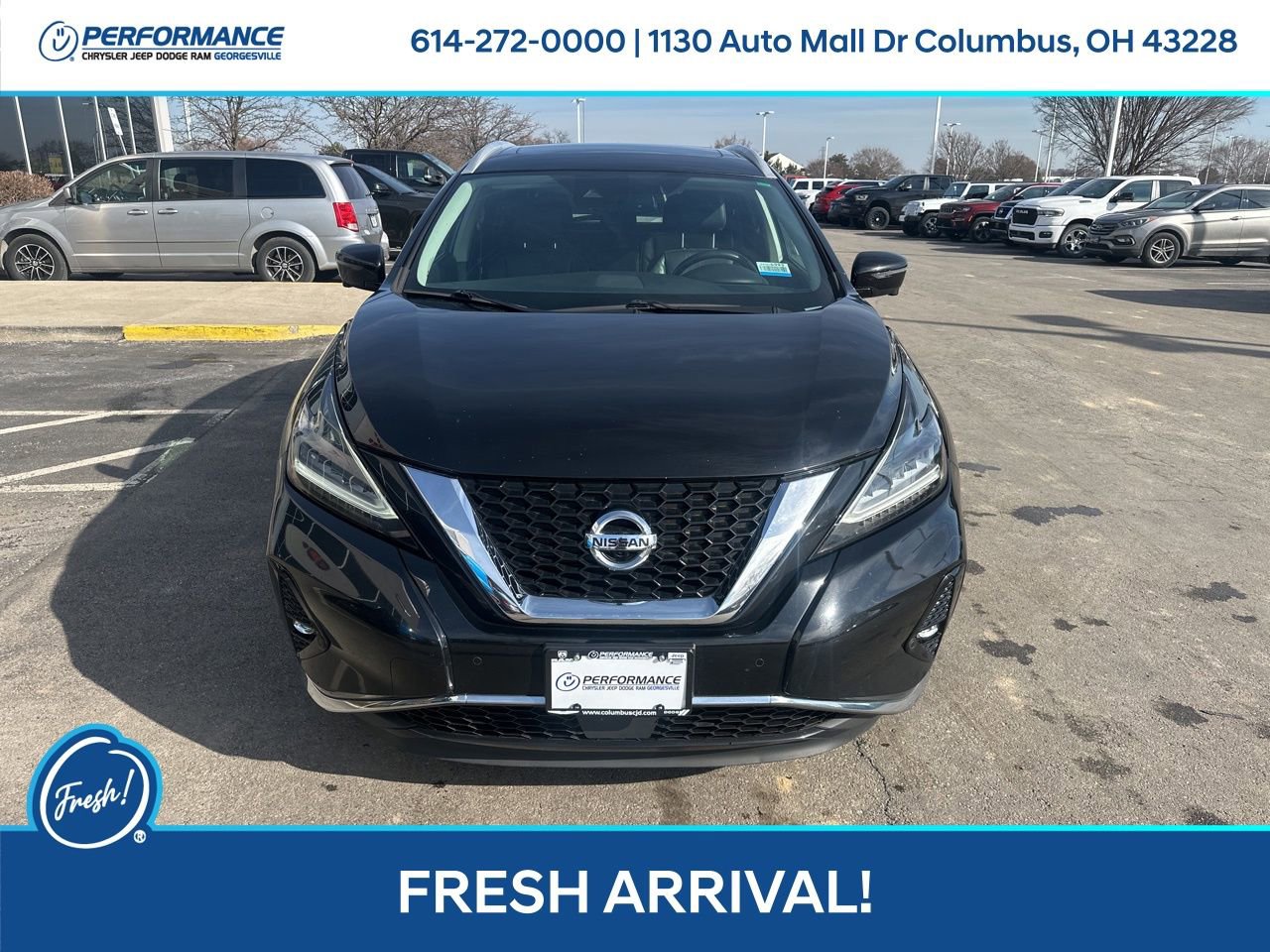 Used 2020 Nissan Murano Platinum image 9