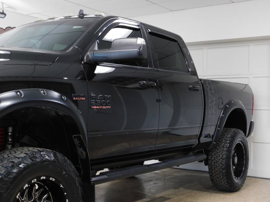 Used 2018 RAM 2500 Power Wagon w/ Leather & Luxury Group AWD/4WD image 27