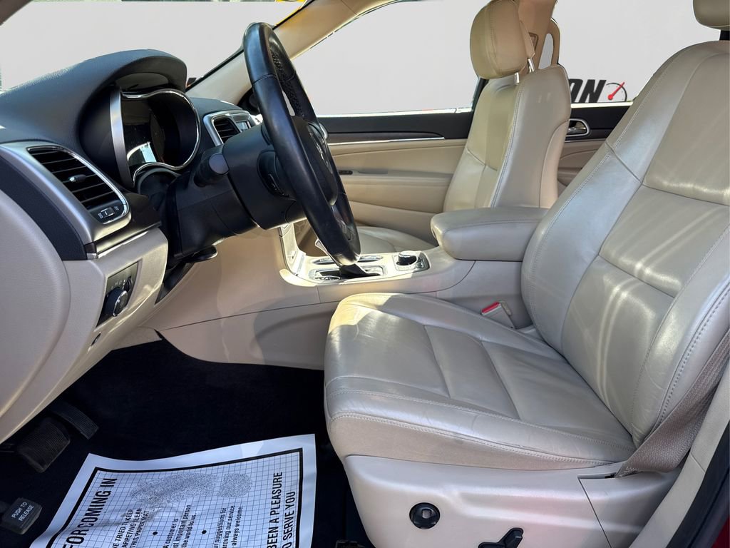 Certified 2018 Jeep Grand Cherokee Limited image 9