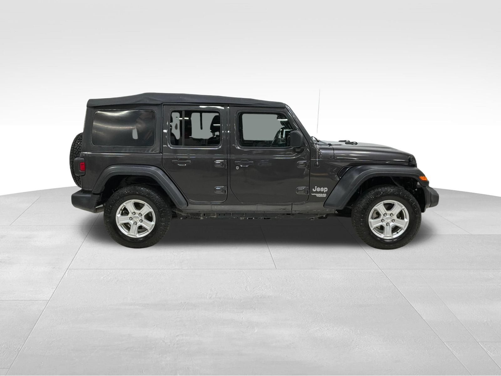 Used 2020 Jeep Wrangler Unlimited Sport S AWD/4WD image 4